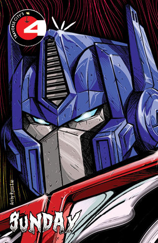 Sunday Badge cover picture