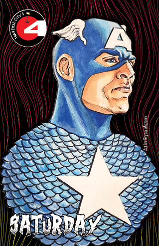 Saturday Badge cover picture