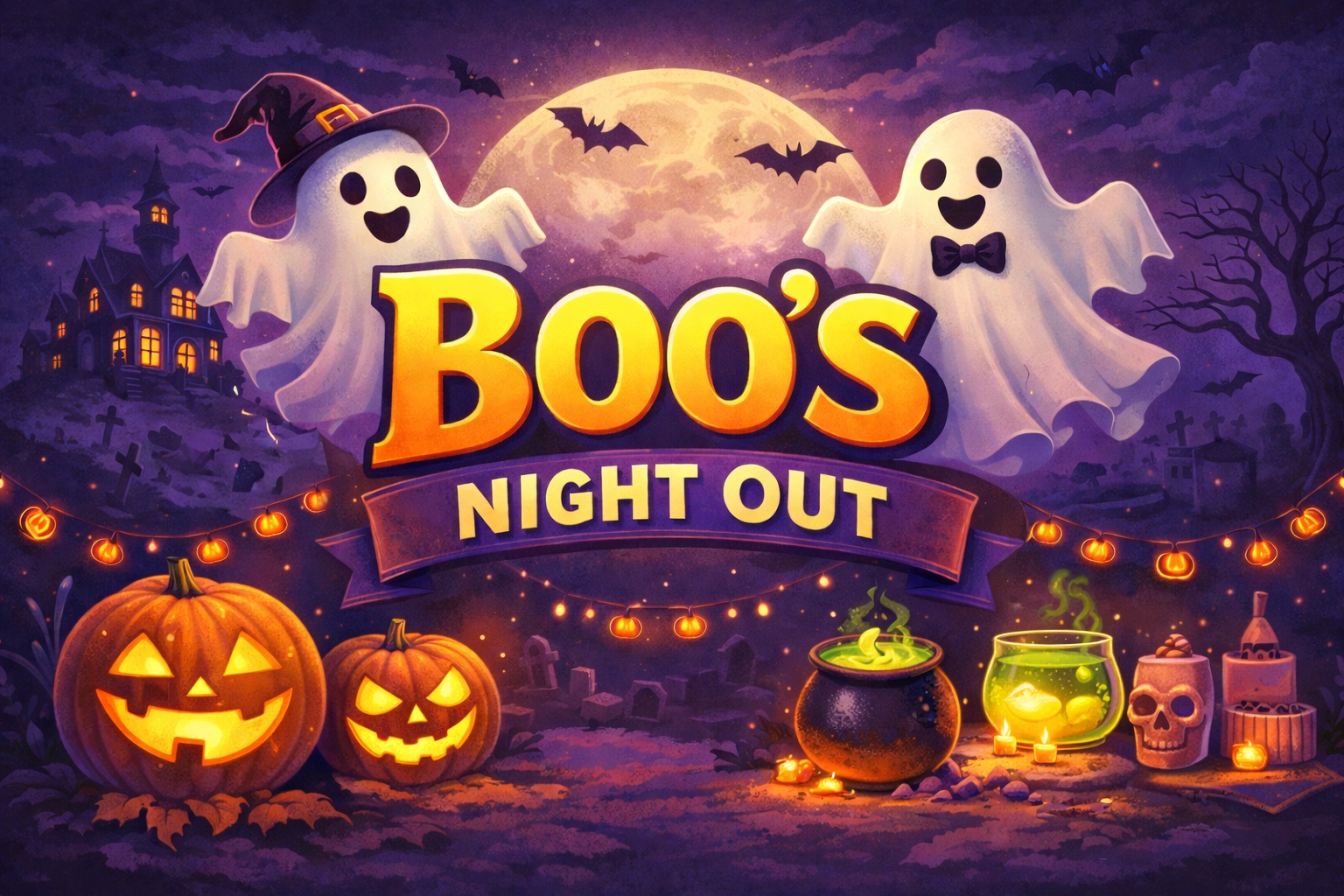 Boo's Night Out