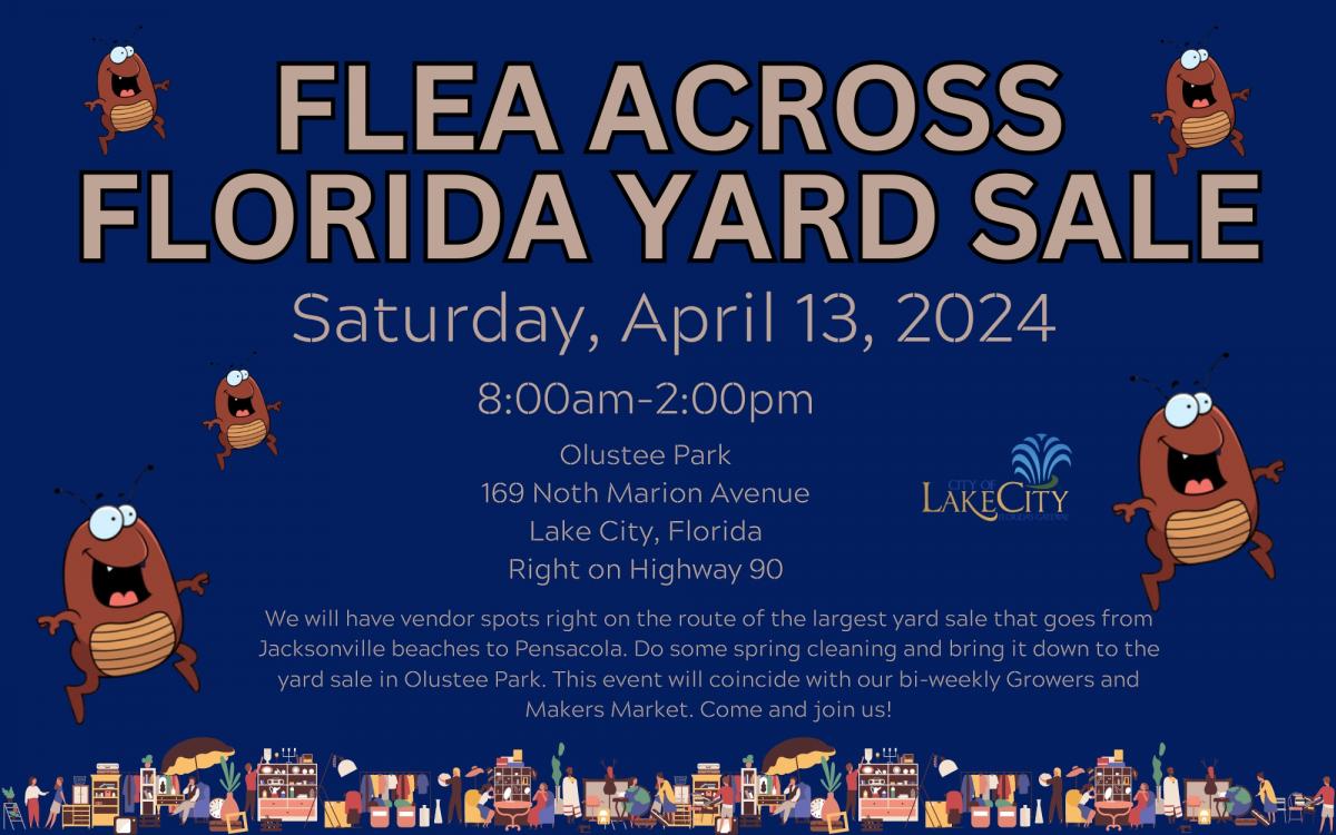 Flea Across Florida cover image
