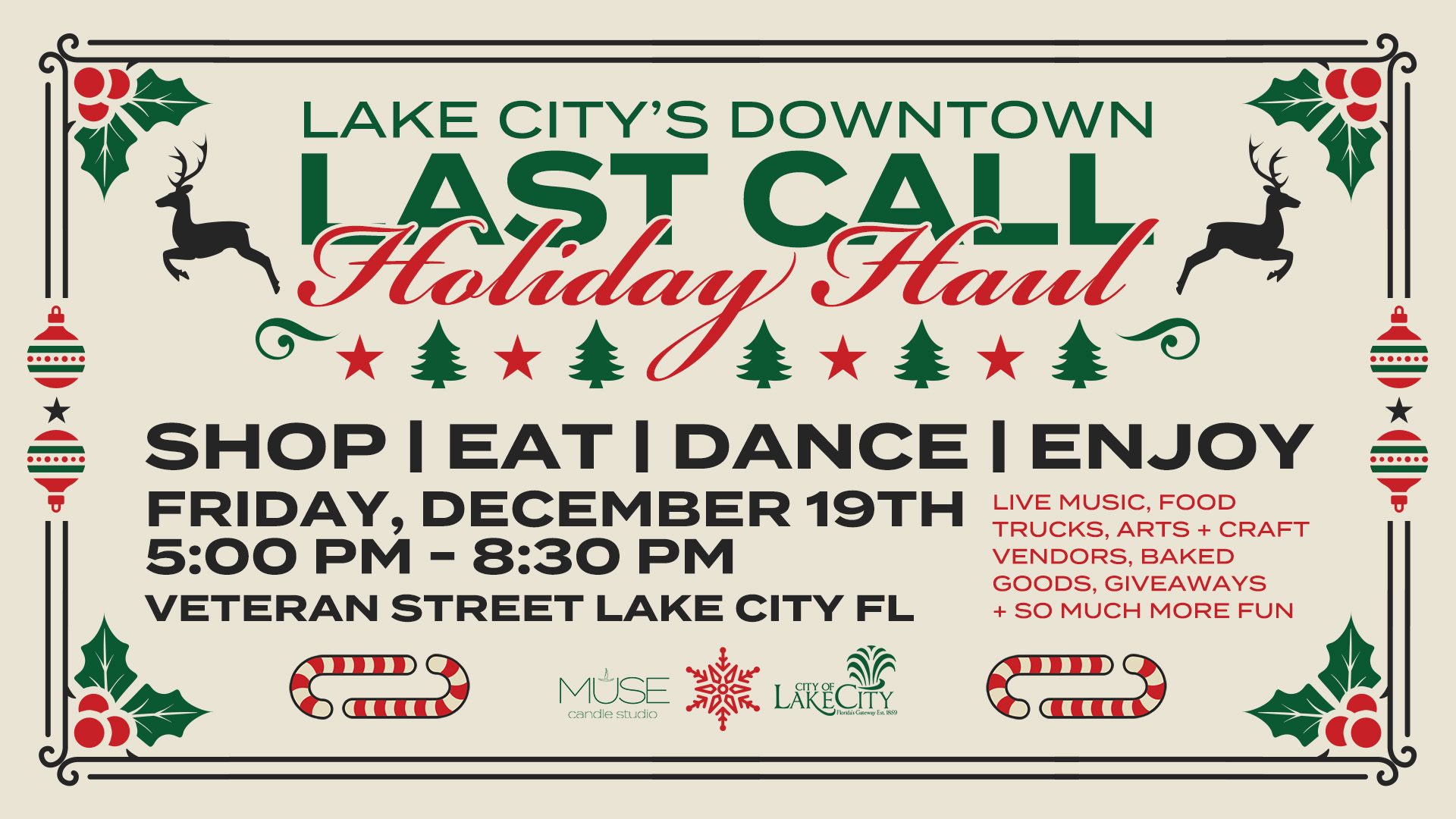 Last Call Holiday Haul