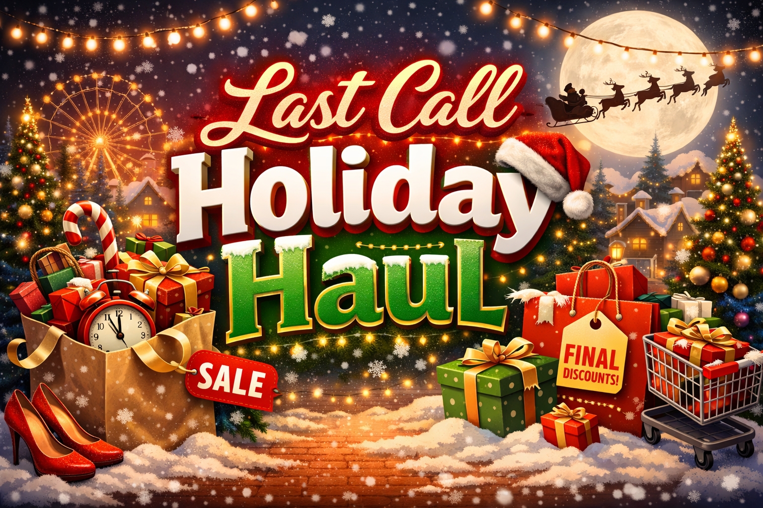 Last Call Holiday Haul