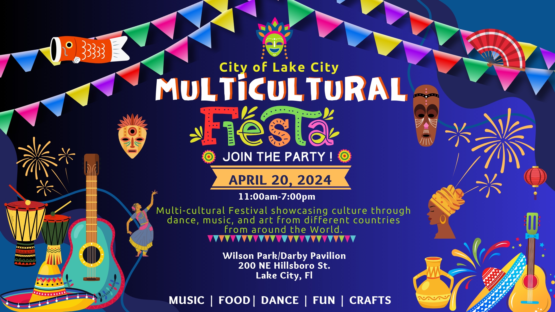 City of Lake City Multicultural Fiesta cover image