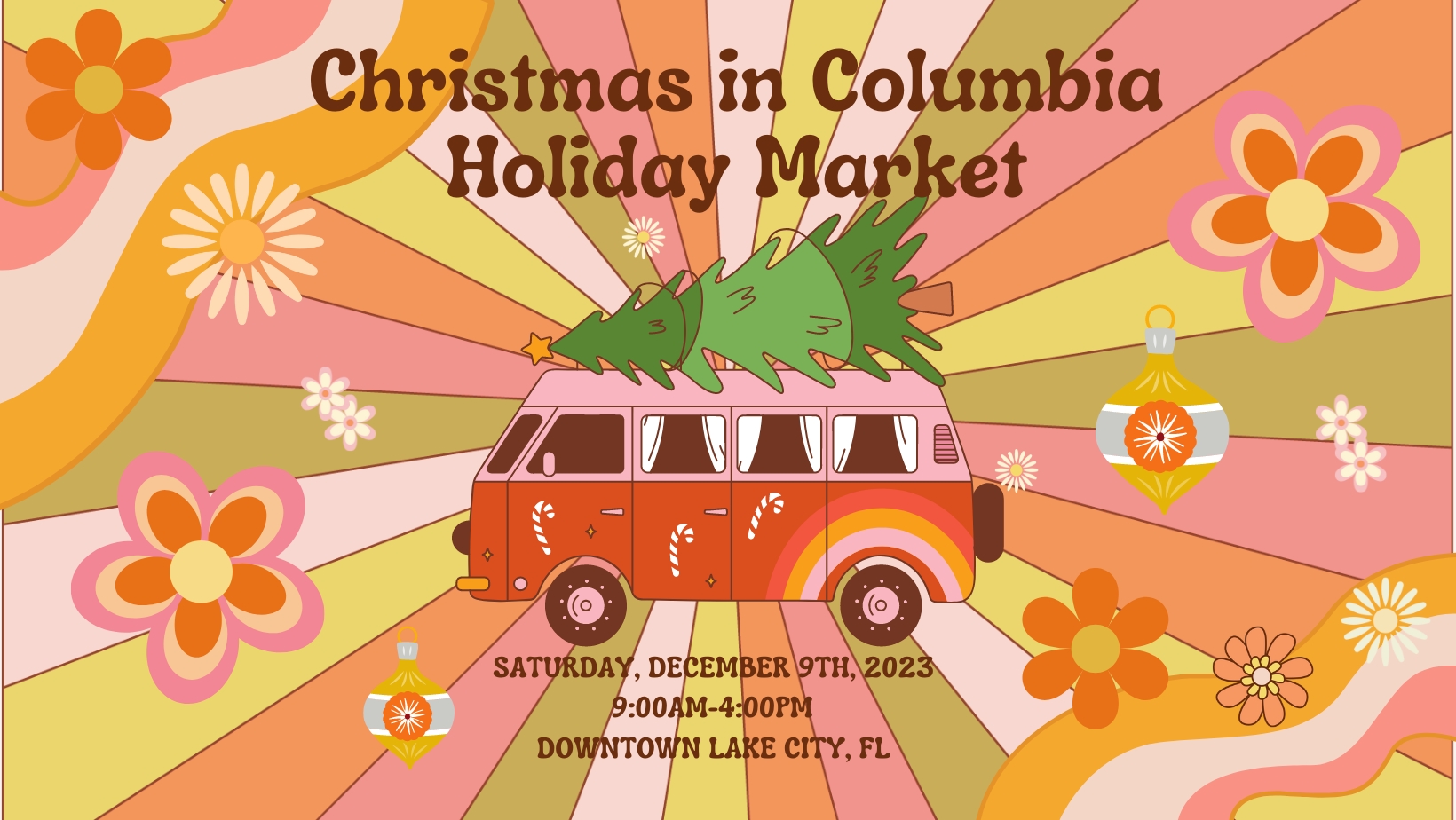 Christmas in Columbia Holiday Market cover image