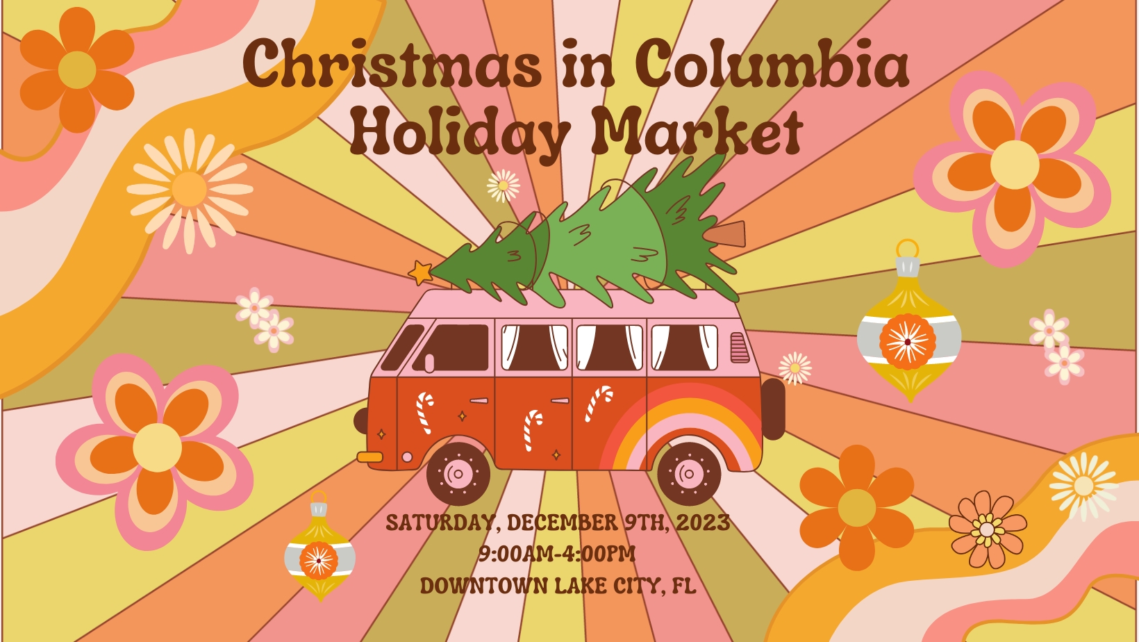 Christmas in Columbia Holiday Market