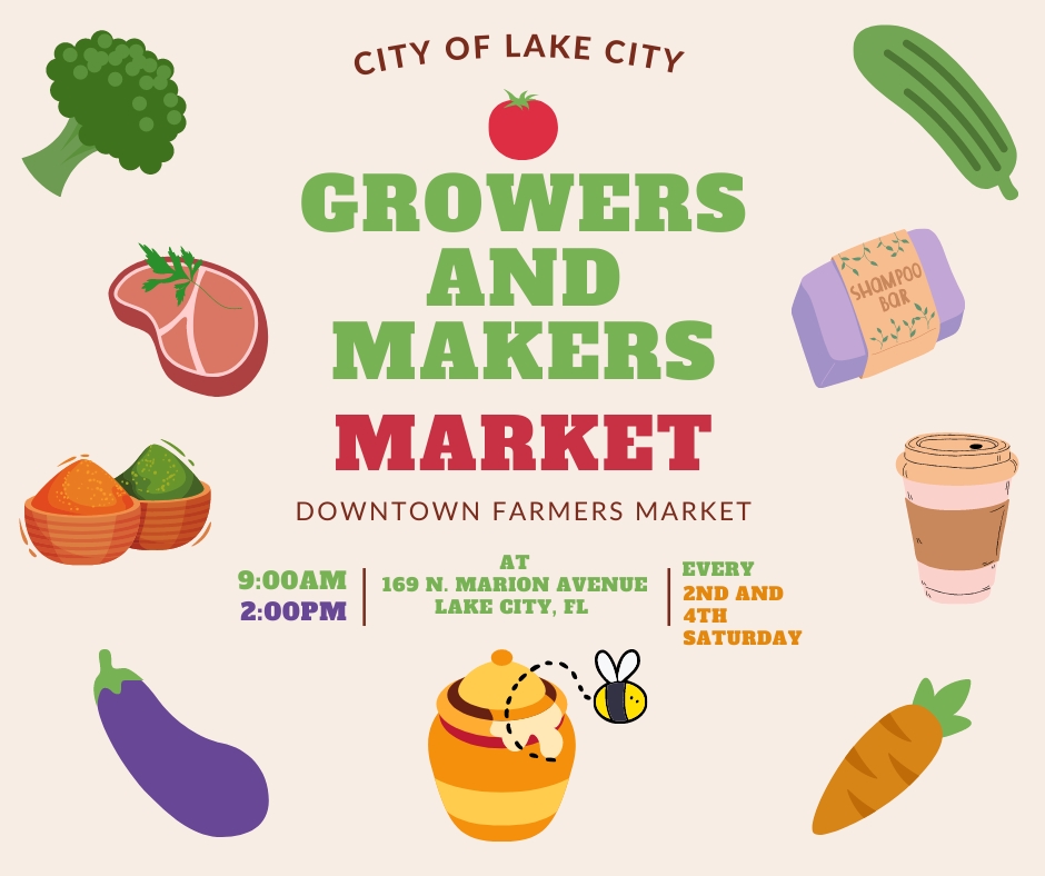 Growers and Makers Market cover image