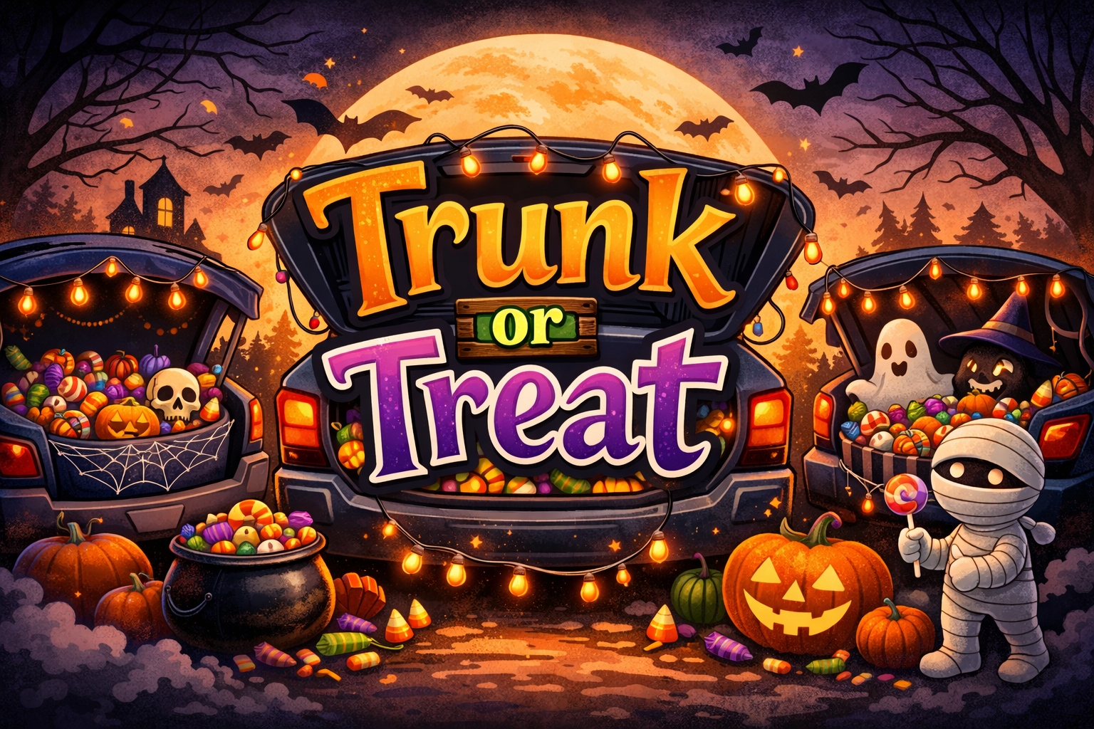 Downtown Trunk or Treat