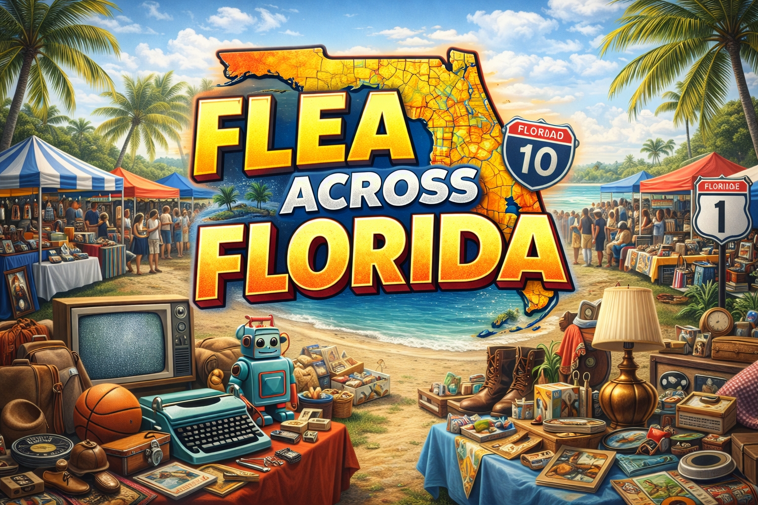 Flea Across Florida