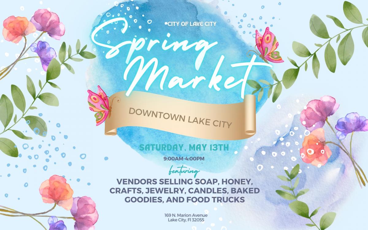 Spring Market cover image