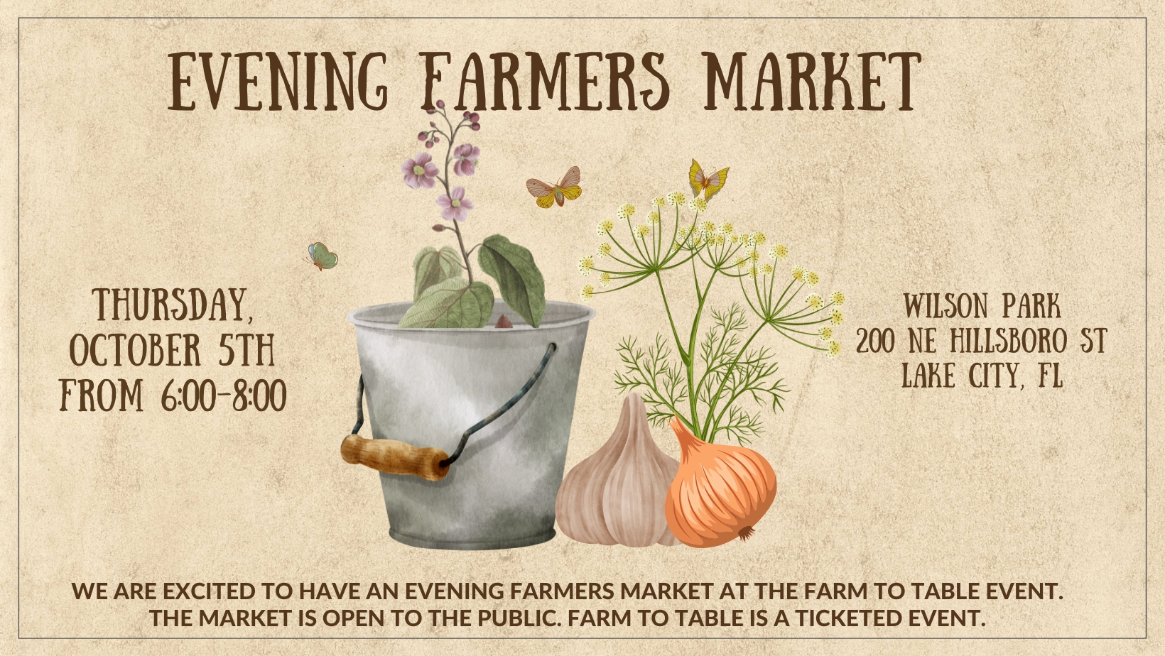 Evening Farmers Market cover image