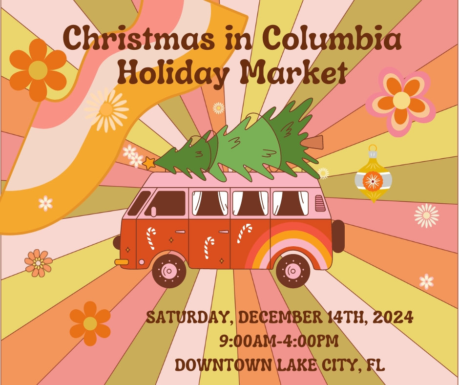 Christmas in Columbia Holiday Market cover image