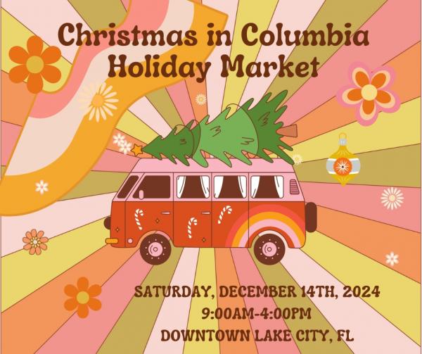 Christmas in Columbia Holiday Market