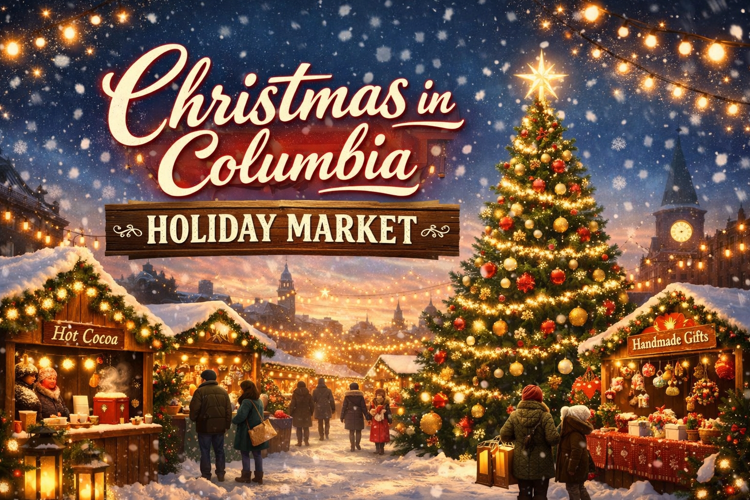 Christmas in Columbia Holiday Market