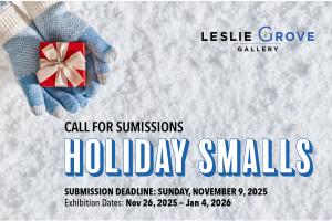 Artist Application: Holiday Smalls 2025