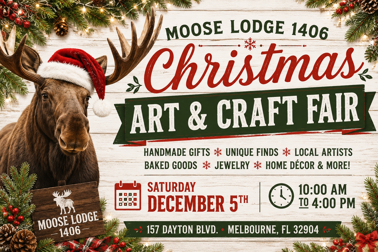 Holiday Art & Craft Fair