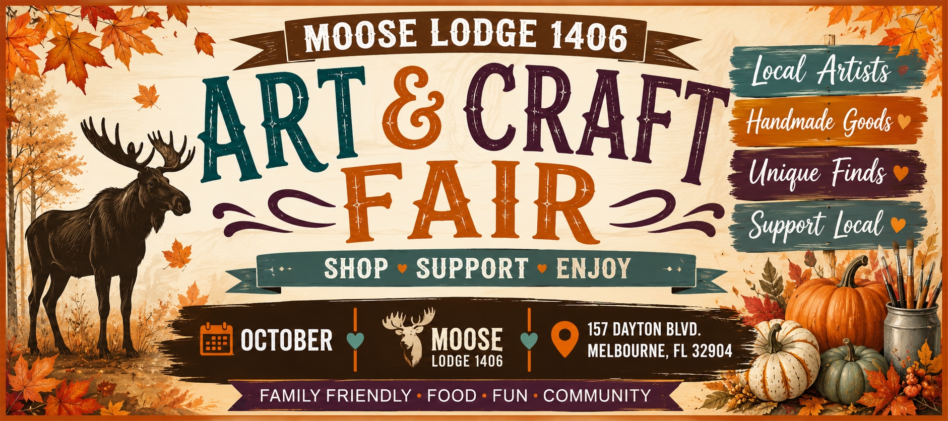 Fall Art & Craft Fair