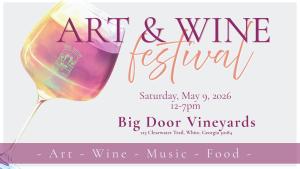Art & Wine Festival at Big Door Vineyards