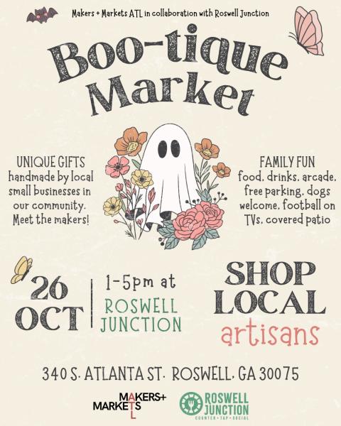 BOO-tique Market by MMATL (Guest Vendor) BOO-tique Market by MMATL (Guest Vendor)