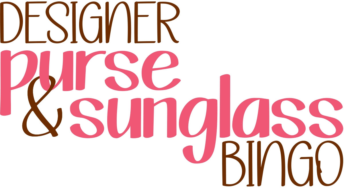 Designer Purse & Sunglass Bingo