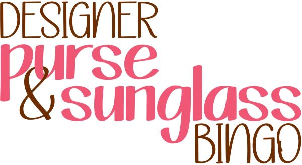 Designer Purse & Sunglass Bingo