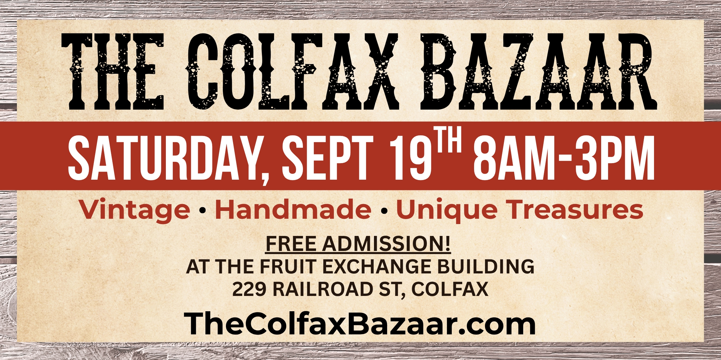 The Colfax Bazaar