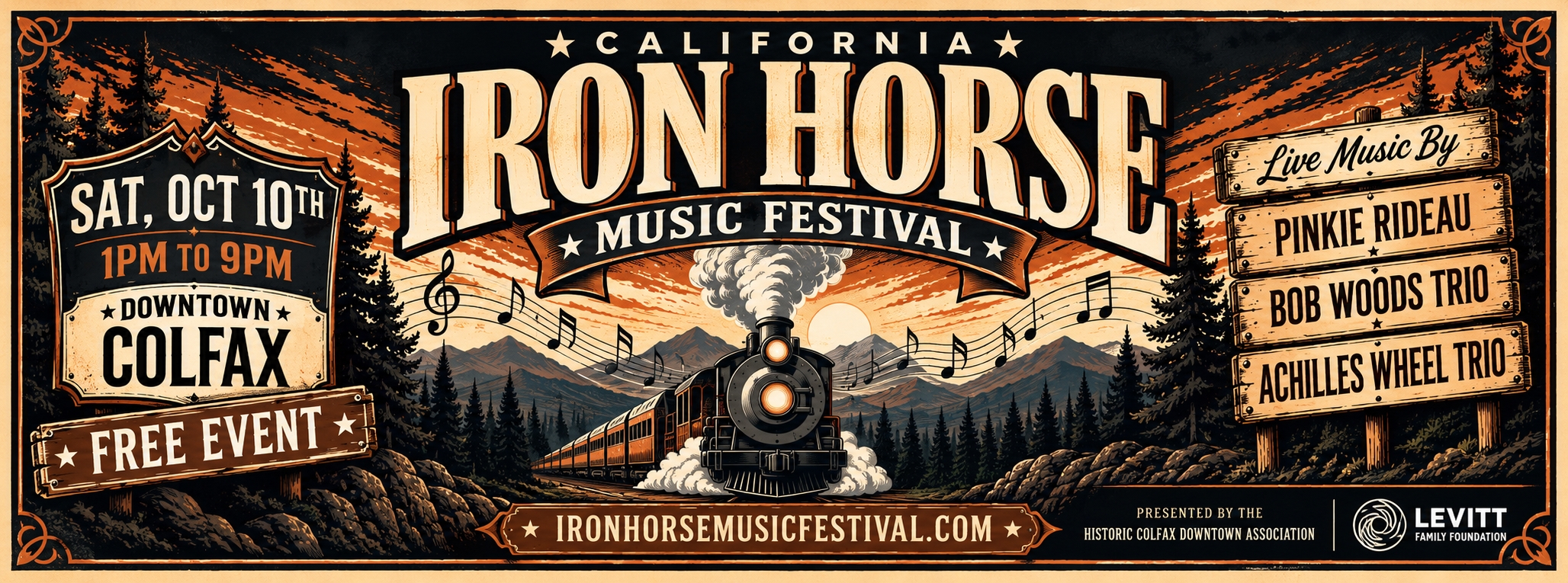 Iron Horse Music Festival