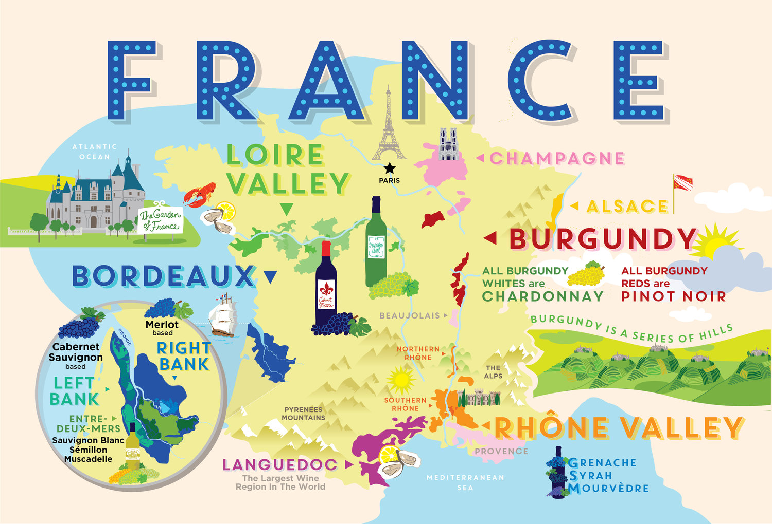 Vive La France Wine Tasting- A Fundraiser for Brain Cancer cover image