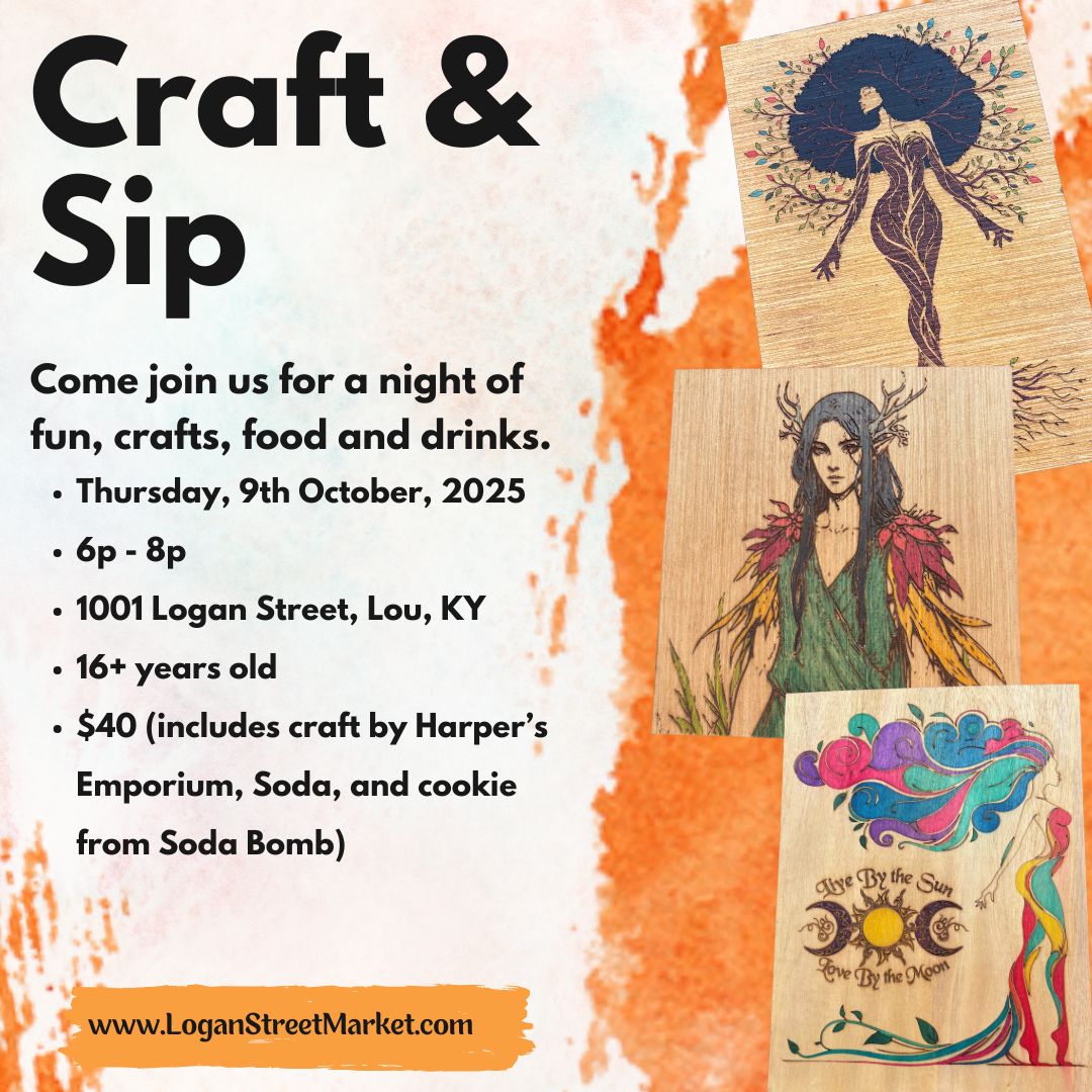 Craft & Sip Ticket cover picture