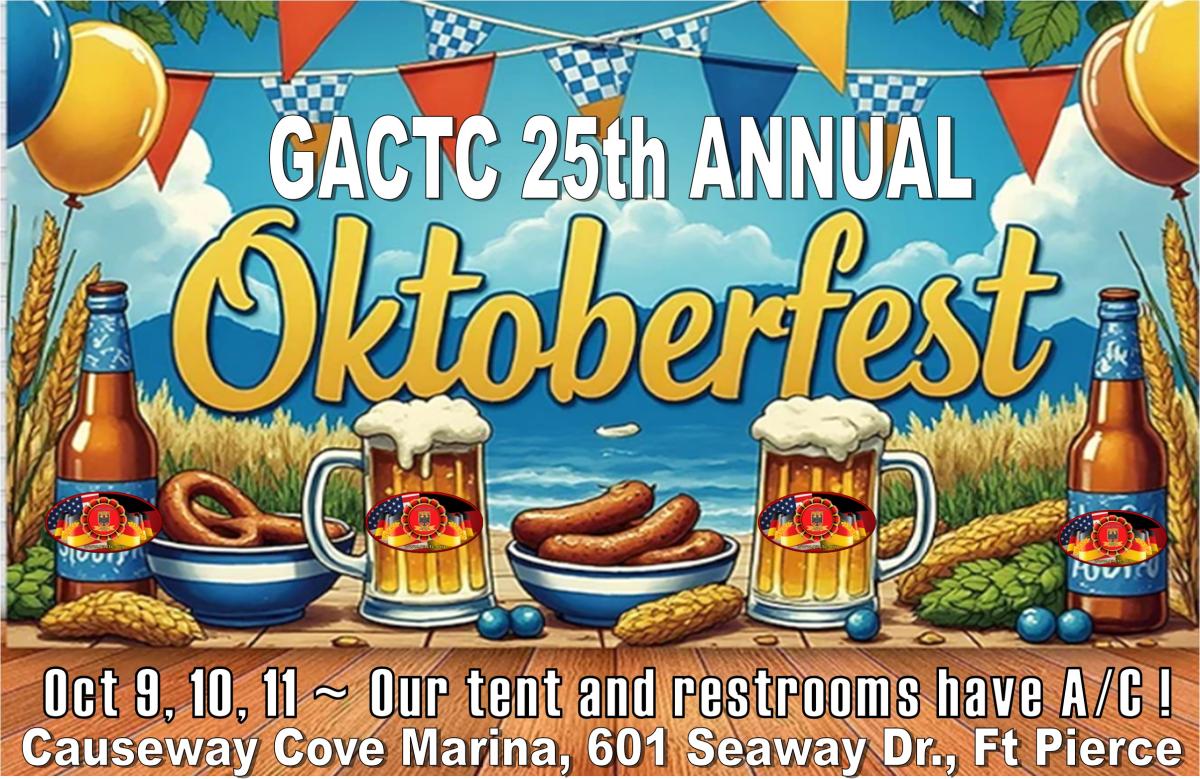 GACTC Oktoberfest 2026