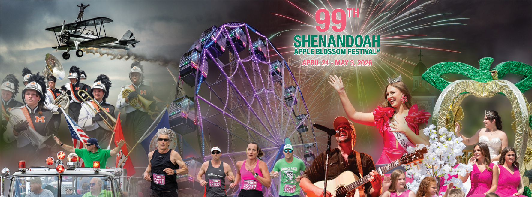 Fire and Rescue - Shenandoah Apple Blossom Festival® Parade