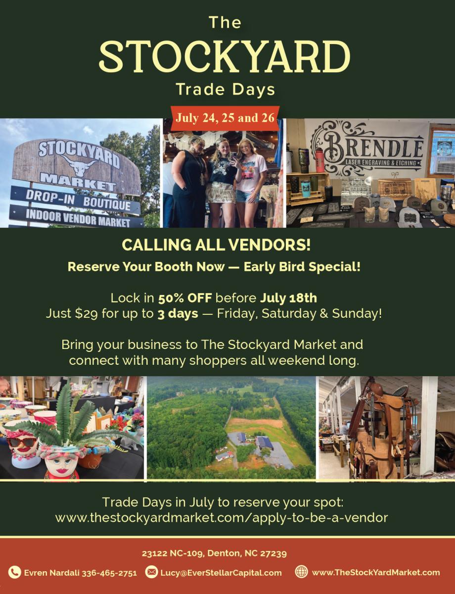 The Stockyard Trade Days