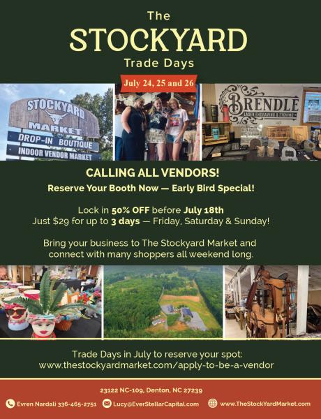 The Stockyard Trade Days