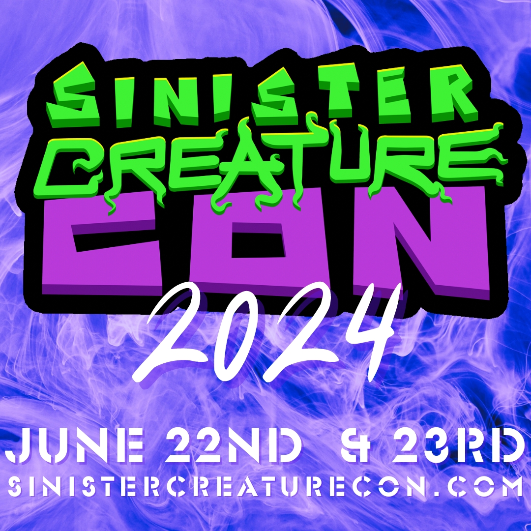 2024 Sinister Creature Con cover image