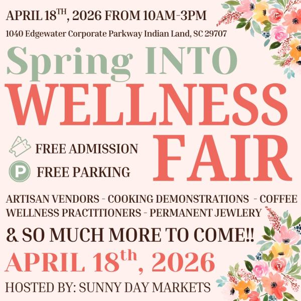 Spring Into Wellness Fair Spring Into Wellness Fair