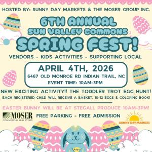 6th Annual Sun Valley Commons Spring Festival