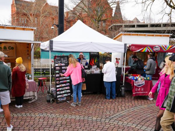 5th Annual Cincinnati Pride Winter Market in the Park