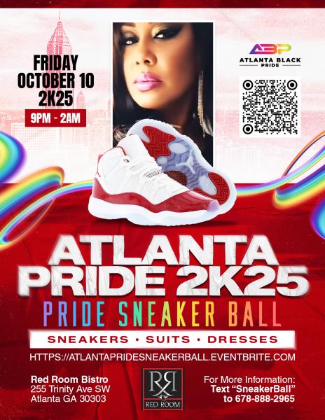 ATL Pride Sneaker Ball