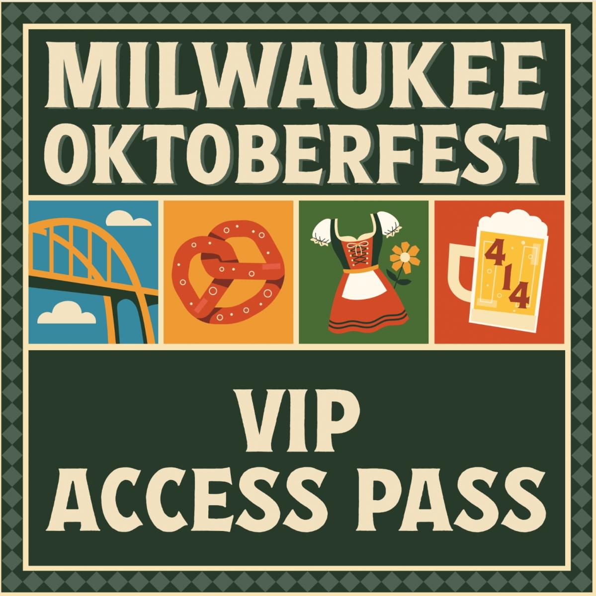 VIP ACCESS PASS - FRIDAY cover picture