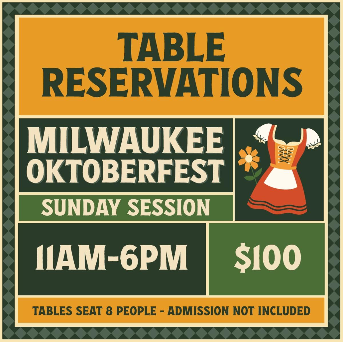 SUNDAY SESSION - 11AM - 5PM - TABLE RESERVATION AURORA PAVILLION cover picture