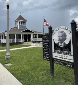 Henry's Depot with OLM x TRB Dec 28