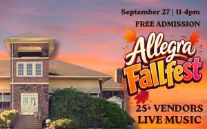 Vendor Application for Allegra Fallfest