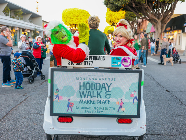 Montana Avenue Holiday Walk