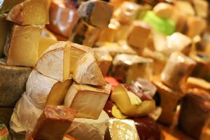 Small Cheese "Producer" Vendor