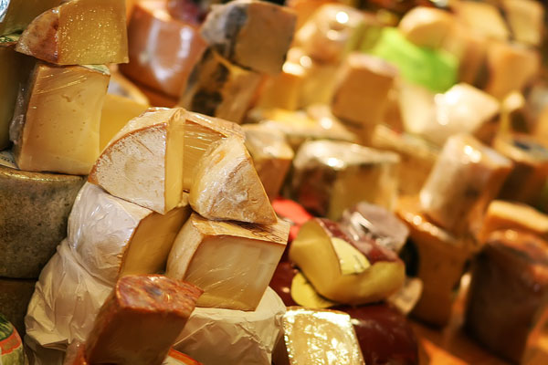 Small Cheese "Producer" Vendor