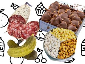 Specialty "Non-Cheese" Food Vendor