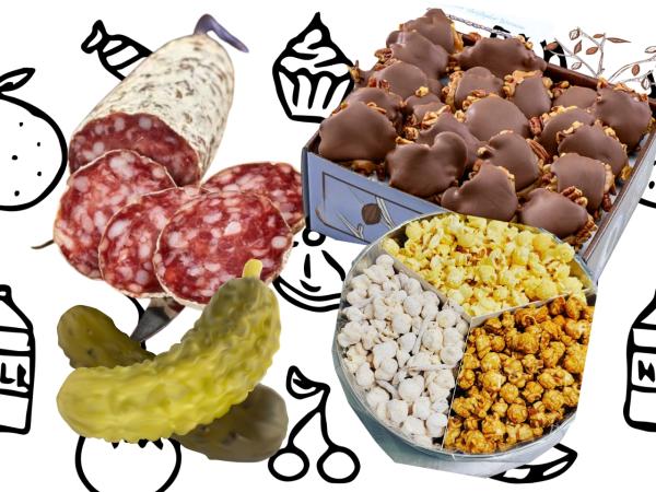 Specialty "Non-Cheese" Food Vendor