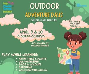 Outdoor Adventure Camper Registration