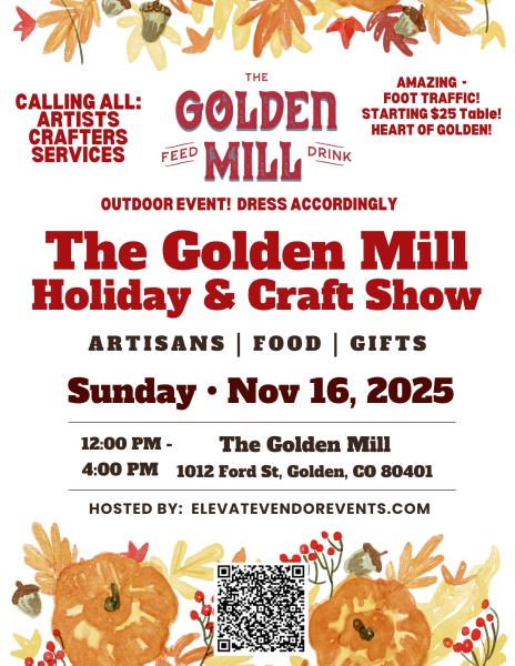 The Golden Mill Holiday & Craft Show