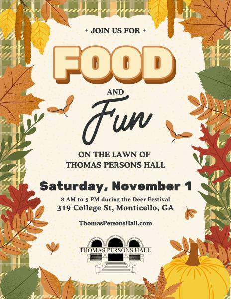 Food and Fun on the Lawn