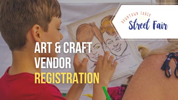 Art & Craft Vendor REGISTRATION